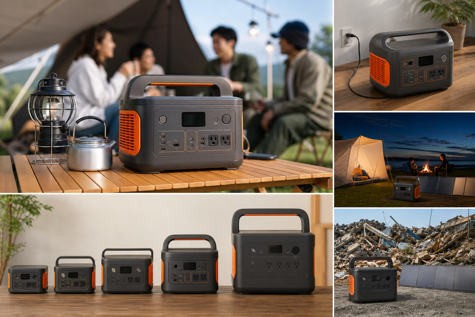 ジャクリーのポータブル電源を選ぶべき理由と選び方のポイント