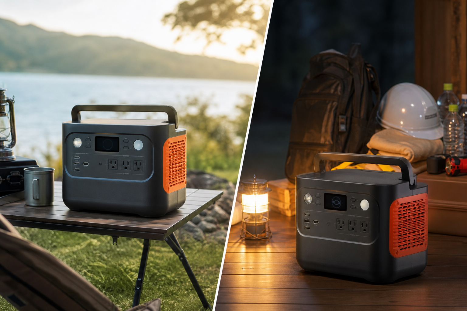 Jackery 1000 Plusはキャンプ・防災どちらにも使えるポータブル電源の定番モデル