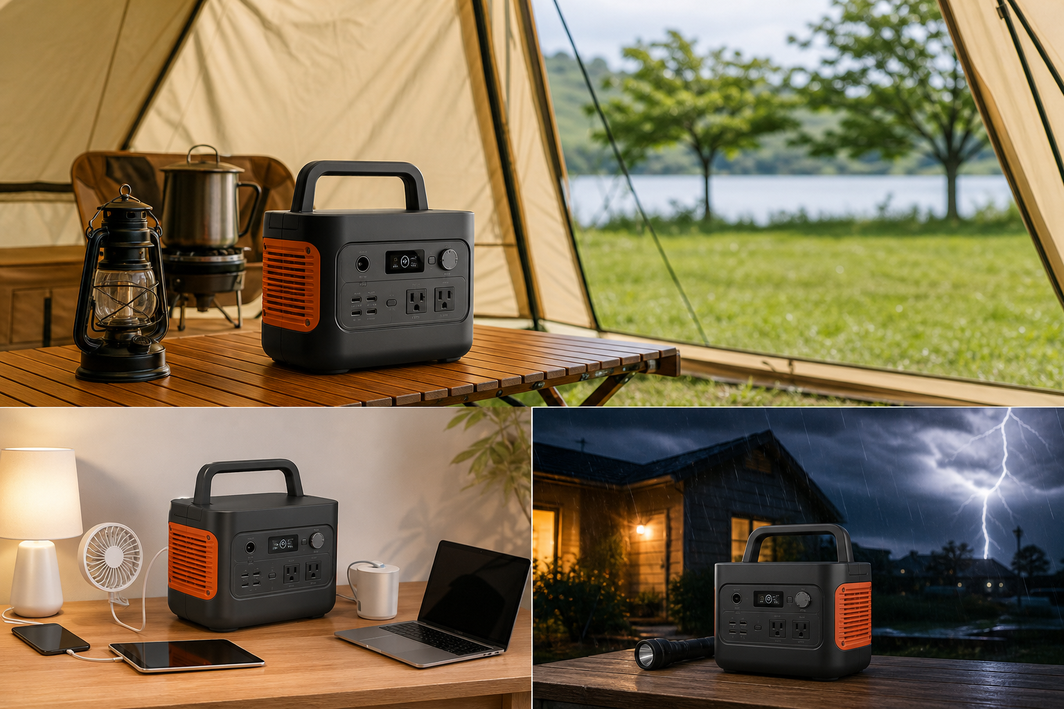 用途別！Jackeryのポータブル電源おすすめモデル3選
