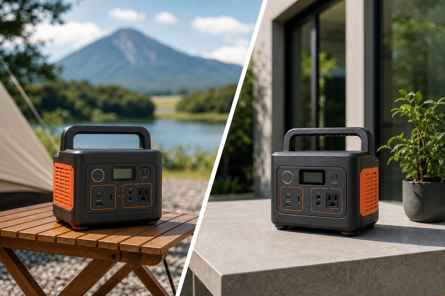 Jackery 240と240 Newはここが違う！詳しく解説します
