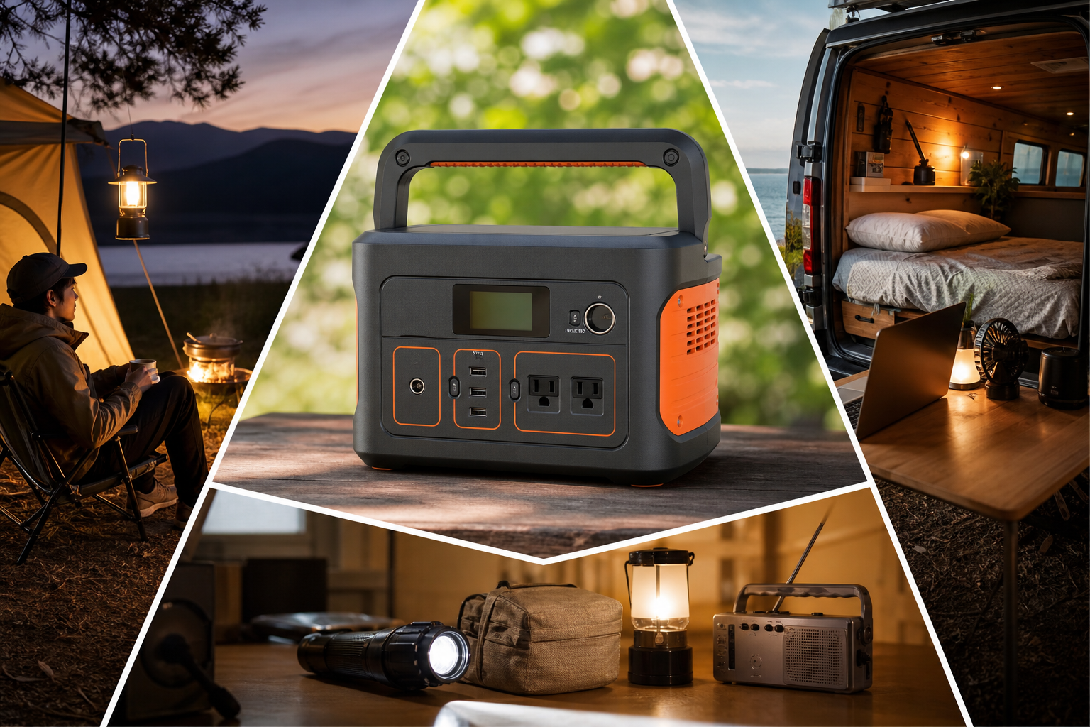 Jackery 708の活躍シーン・具体的な使い方3選