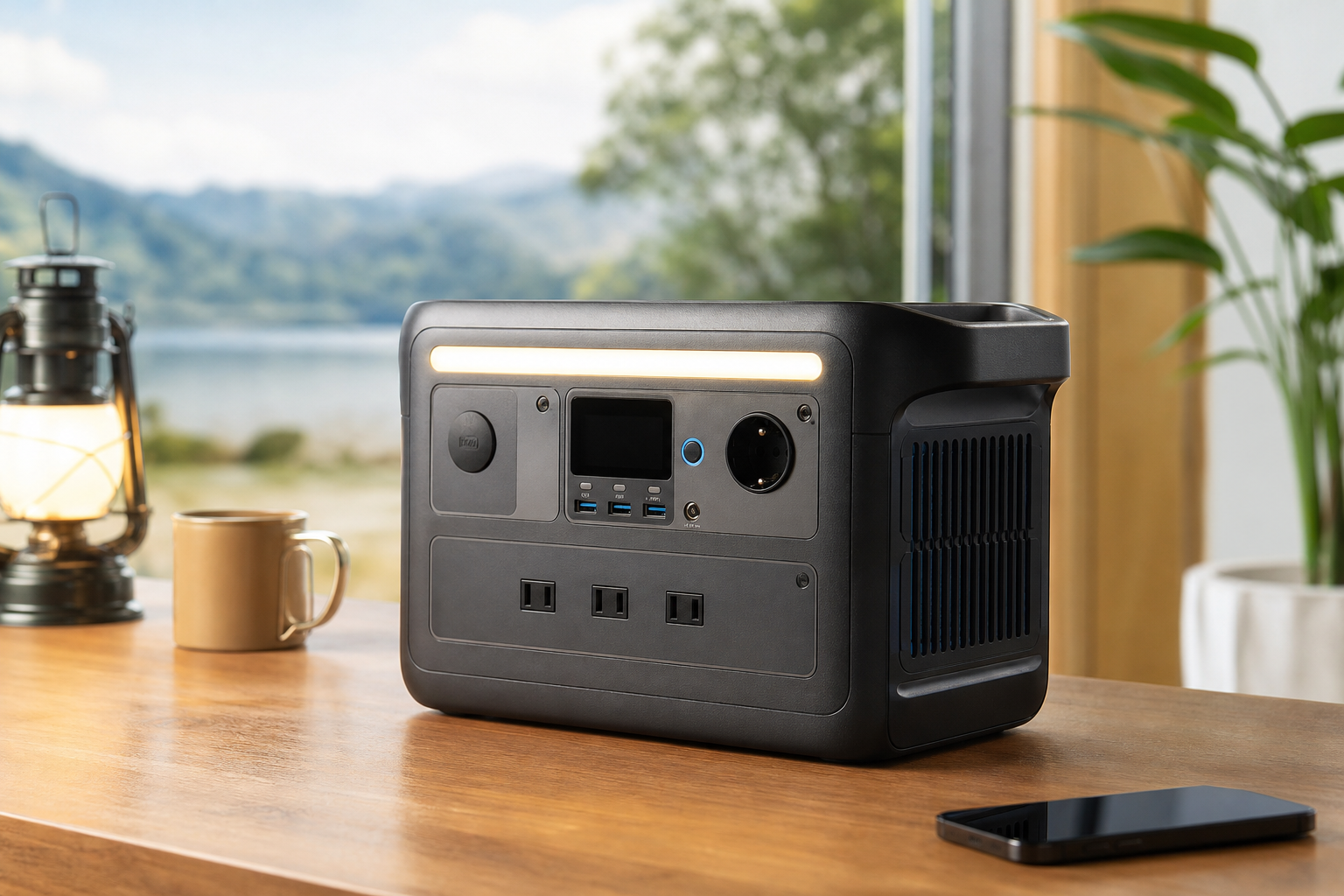 Anker Solix C800（A17535Z1）は「使い勝手のよさ」が光るポータブル電源です！