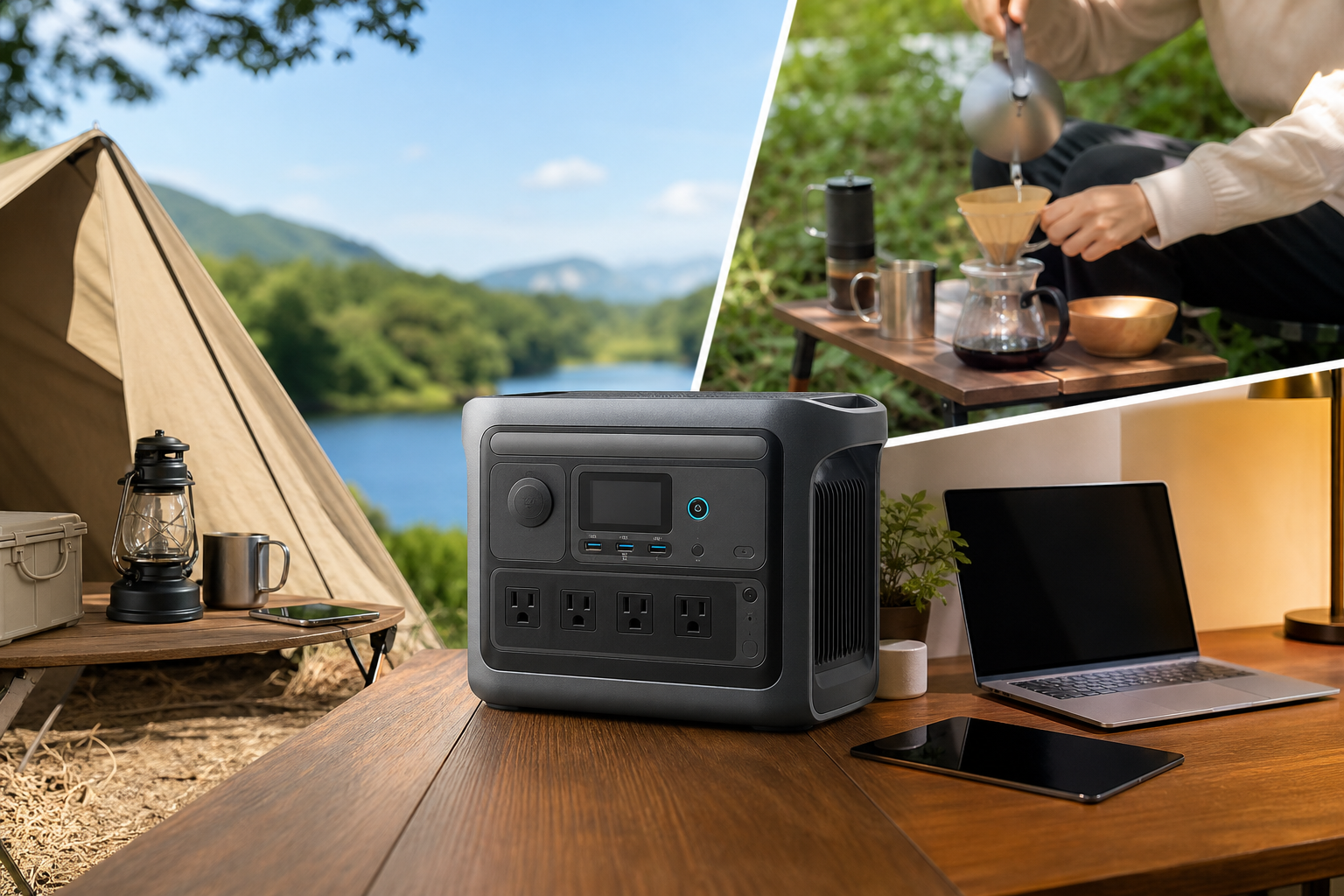 Anker Solix C800の活用シーン具体例3選