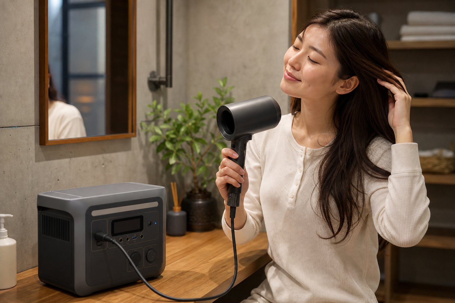 なぜC1000シリーズでドライヤーが使えるのか?仕組みを解説