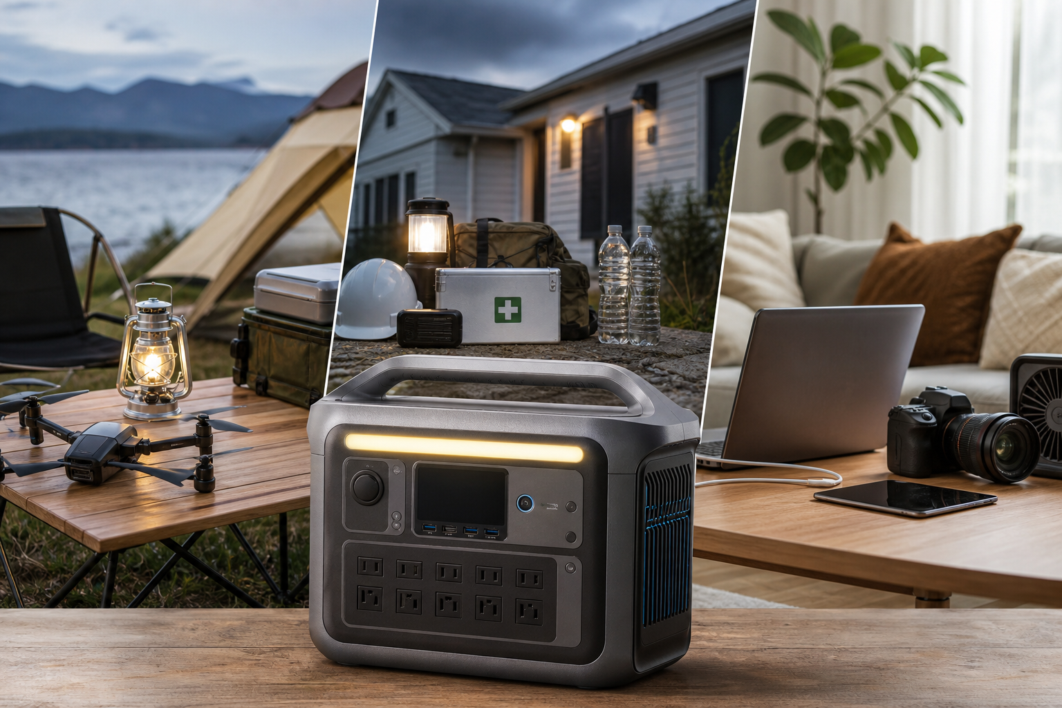 Anker Solix C2000 Gen 2は「防災・アウトドア・日常バックアップ」に対応できる実