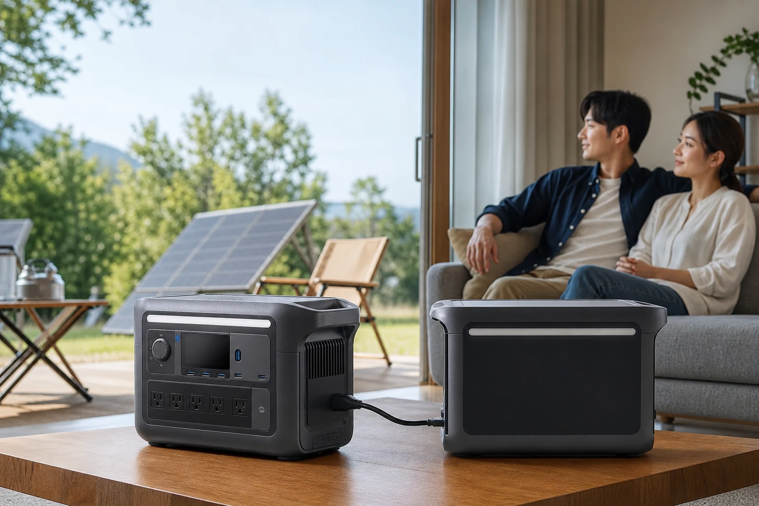 C2000 Gen 2の拡張バッテリーを活用できる具体的なシーン