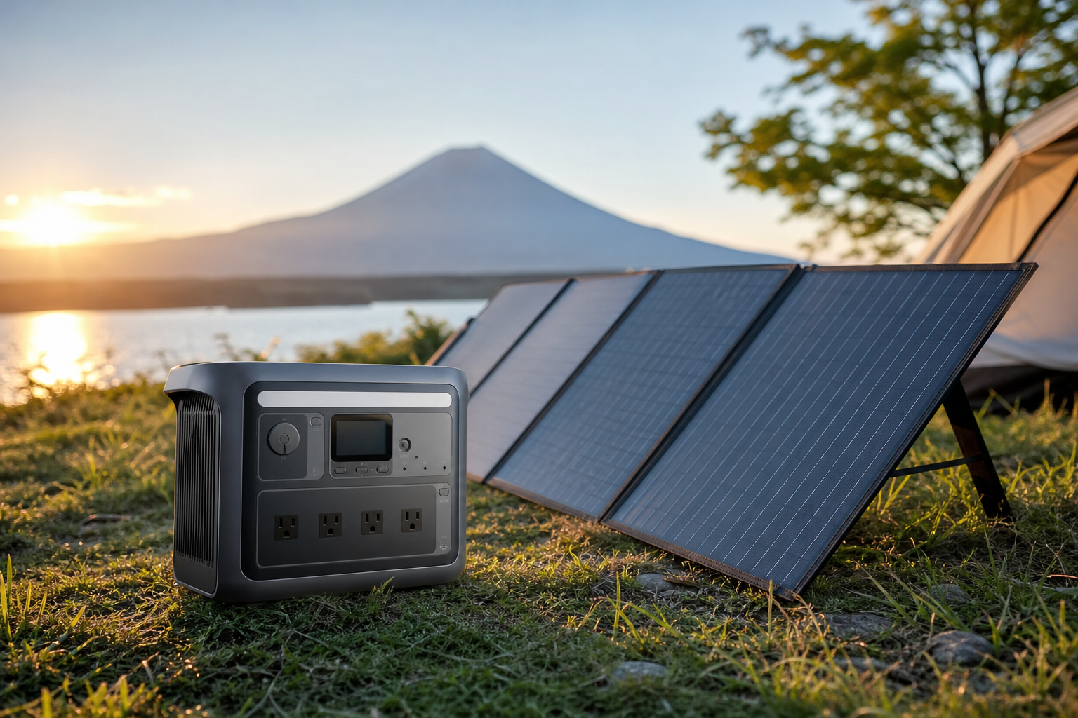 C800のソーラー充電が優れている理由