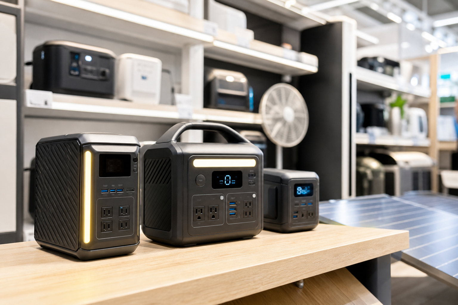 ケーズデンキでAnkerのポータブル電源は買えます!