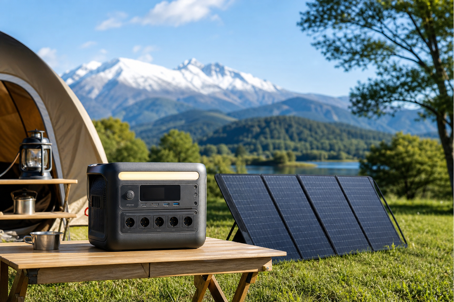 アンカーのポータブル電源はソーラーパネルとセットで買うのがおすすめ！