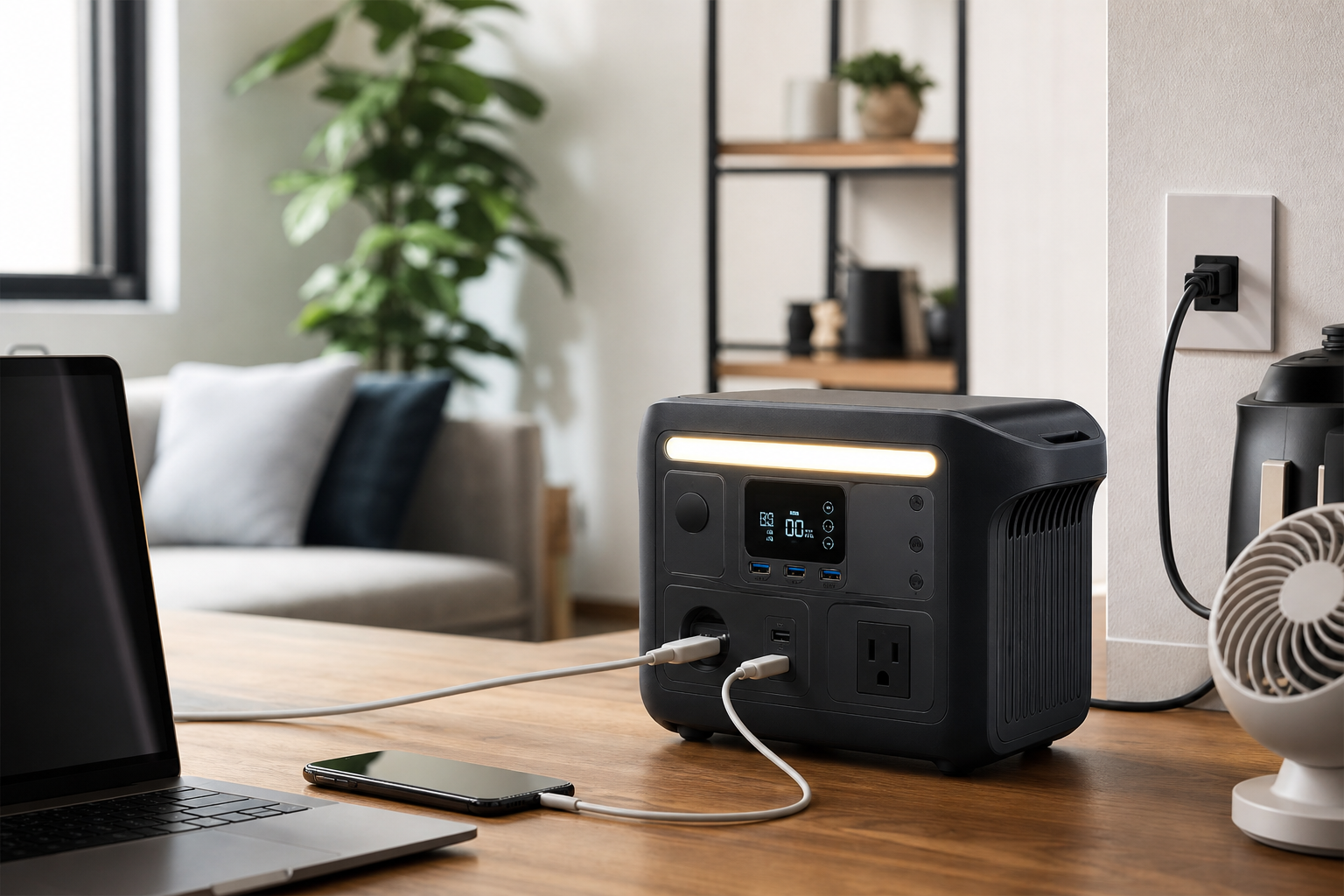 Ankerパススルー充電の具体的な機種別ポイント