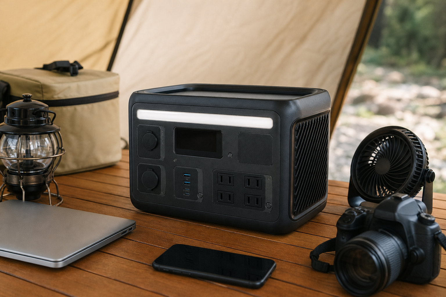 Ankerのポータブル電源は「リン酸鉄系リチウムイオン電池」を採用している