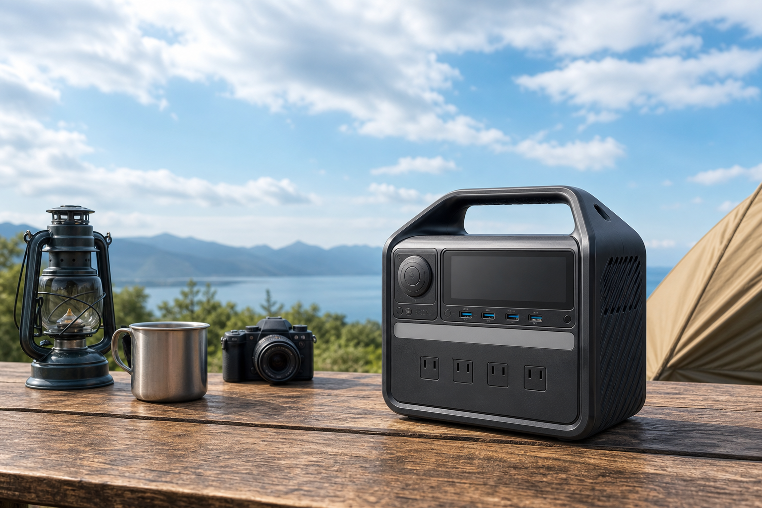 Ankerのポータブル電源の電池寿命と安全性：具体例で見てみよう
