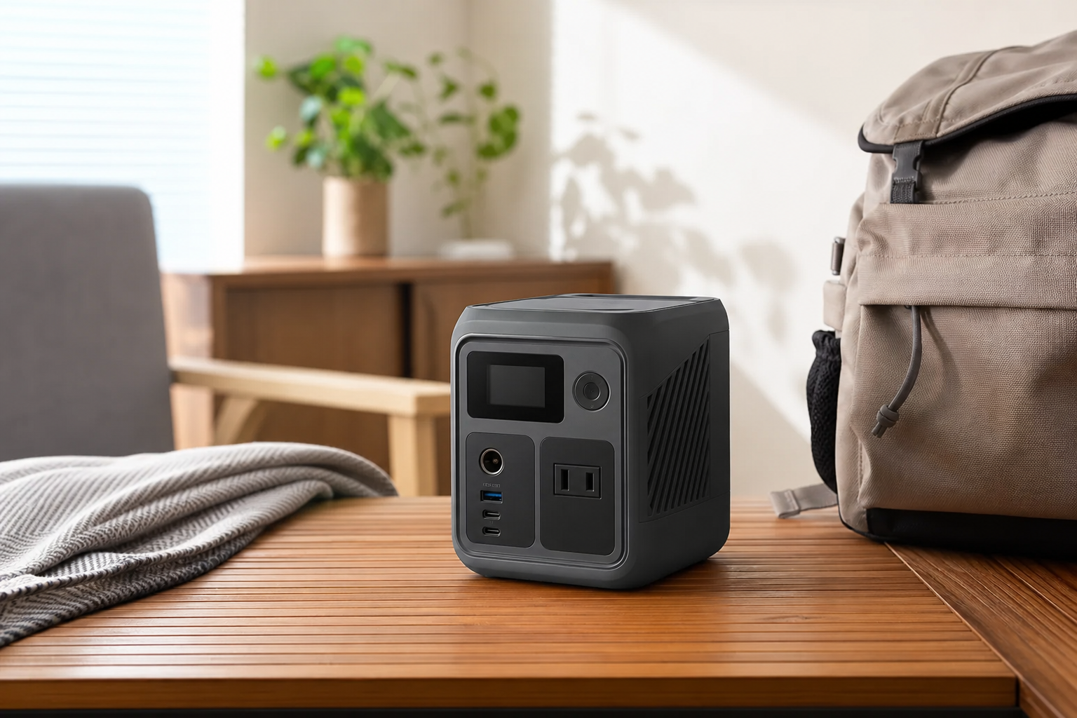 結論：Ankerで一番小さいポータブル電源は「Solix C200 DC」！