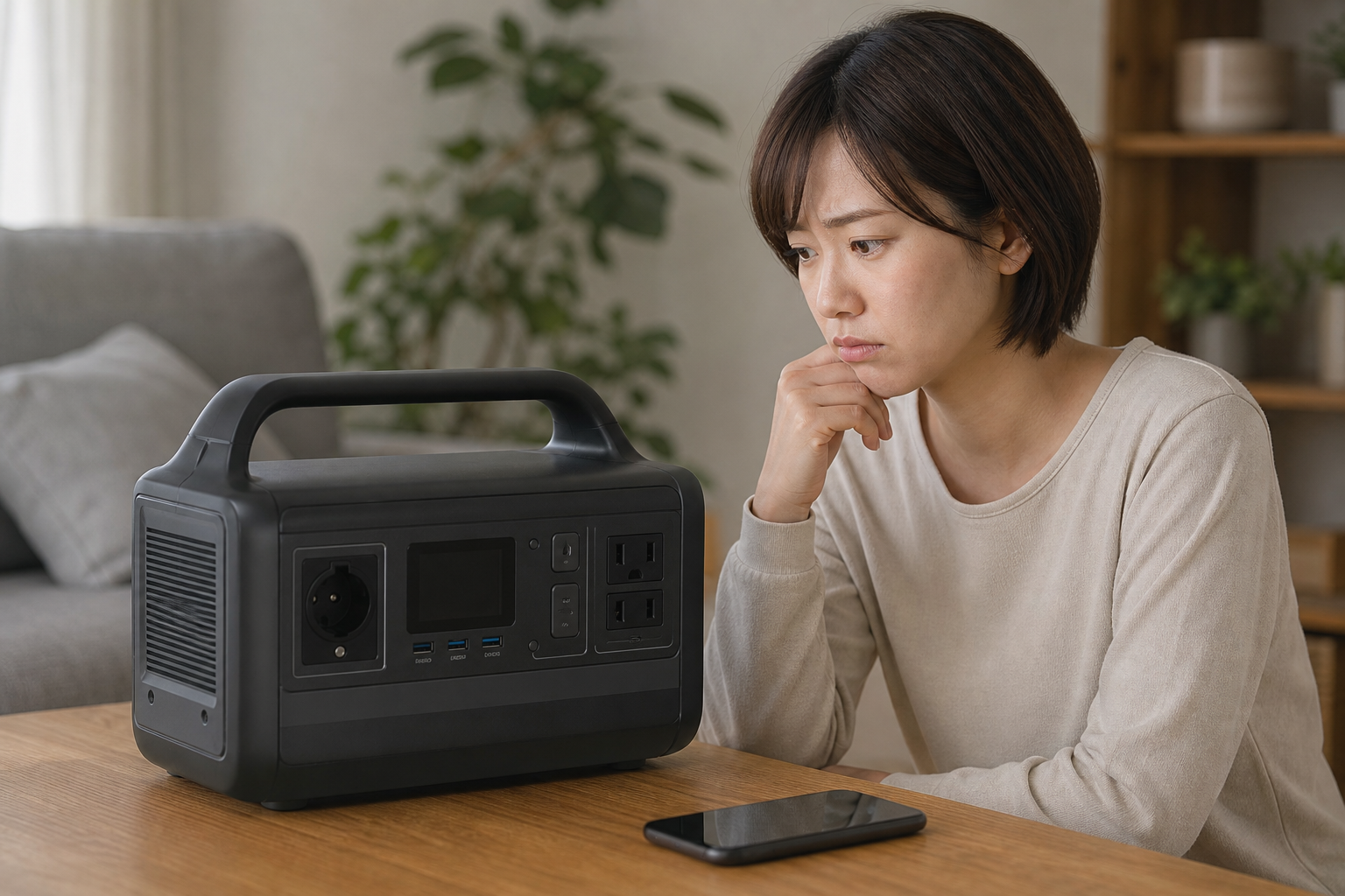 アンカーのポータブル電源が放電する理由を徹底解説