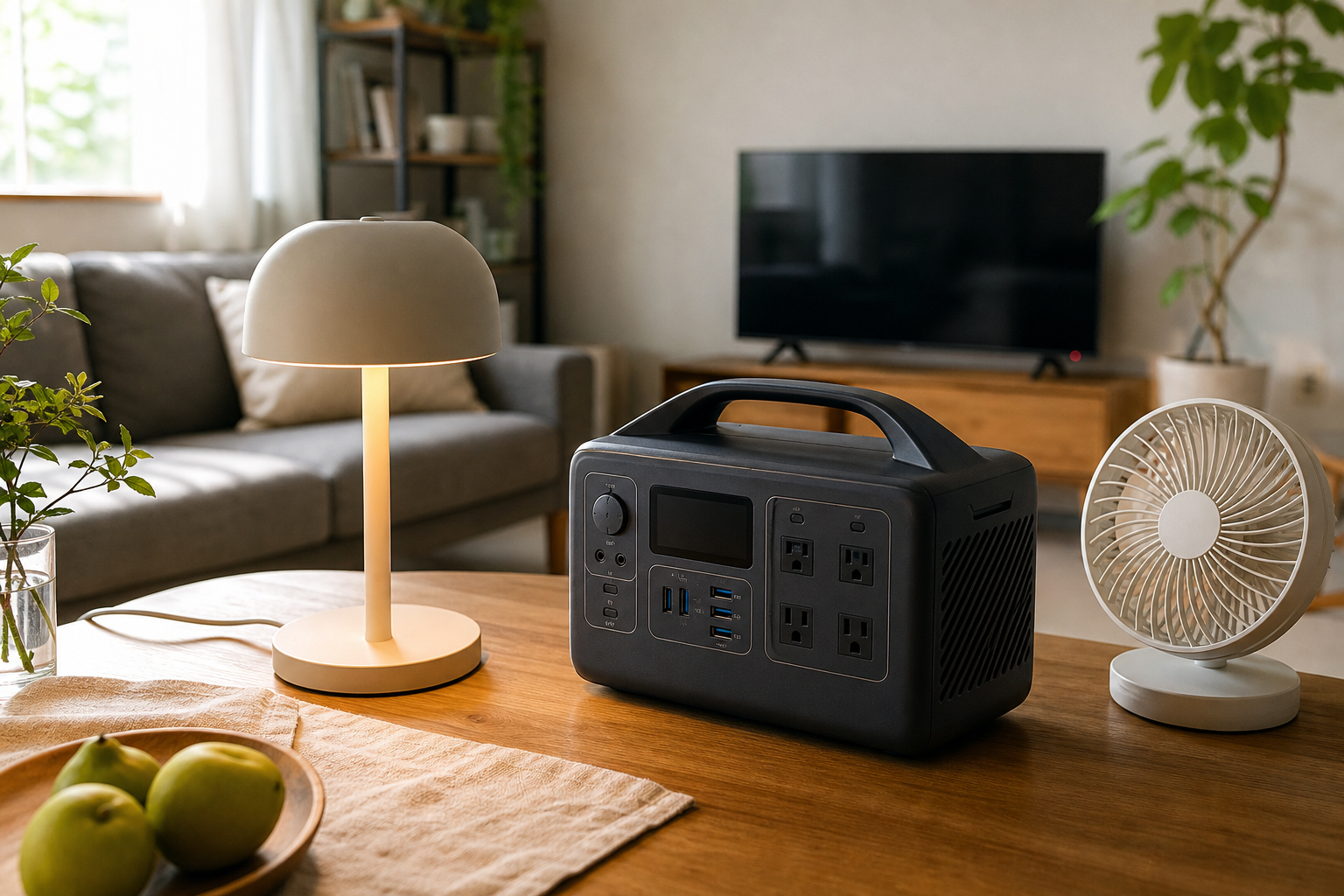 アンカーのポータブル電源は普段使いに向いている!ただし目的をはっきりさせることが大切