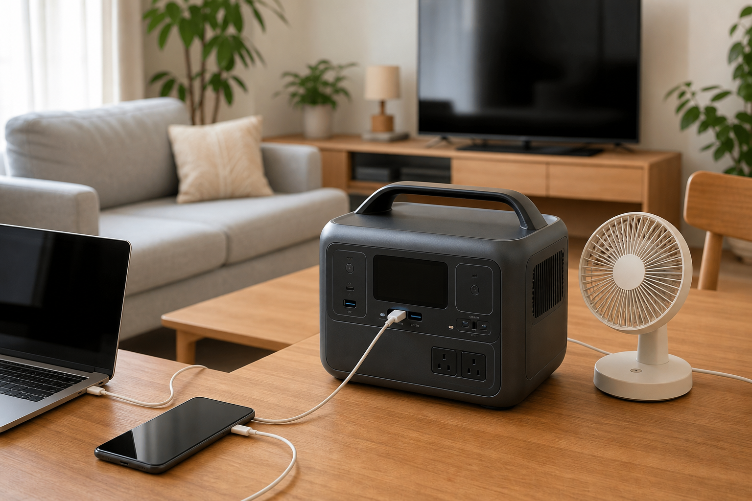 なぜアンカーのポータブル電源が普段使いに選ばれるのか?