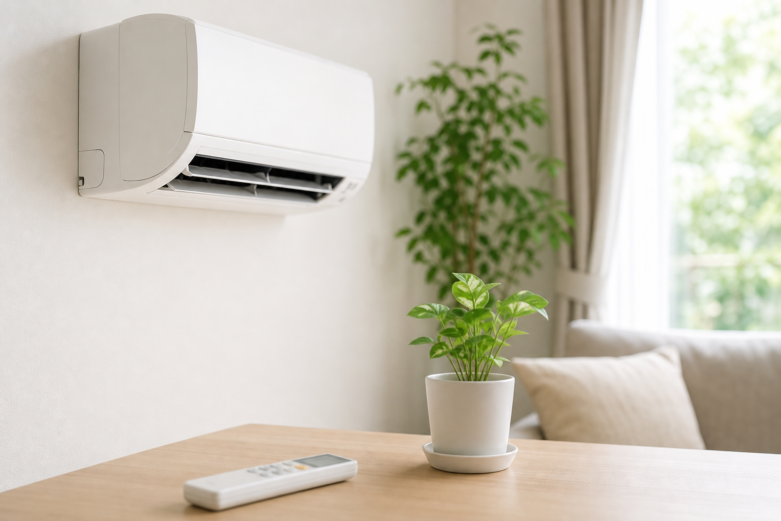 なぜエアコンの電気使用量は時間によって変わるの？