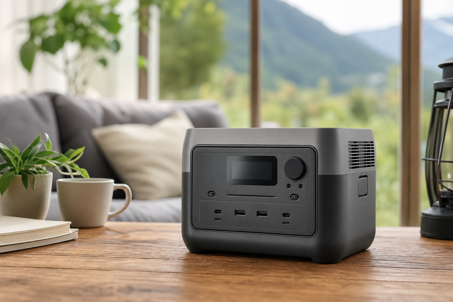 「エコフロンティア ポータブル電源 500Wh」の正体はEcoFlow（エコフロー）！