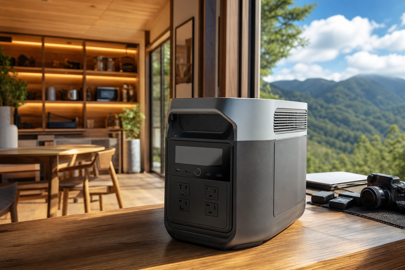 EcoFlow DELTA 3 Maxは「大容量×高出力」を求める人に向いたポータブル電源です