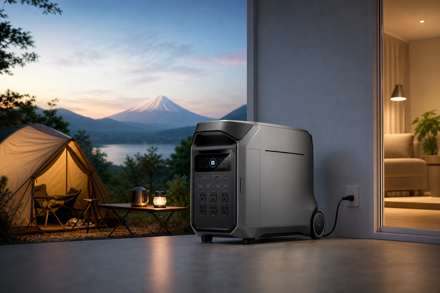 結論:デルタプロ3は「家庭用蓄電池×ポータブル電源」の最有力候補!