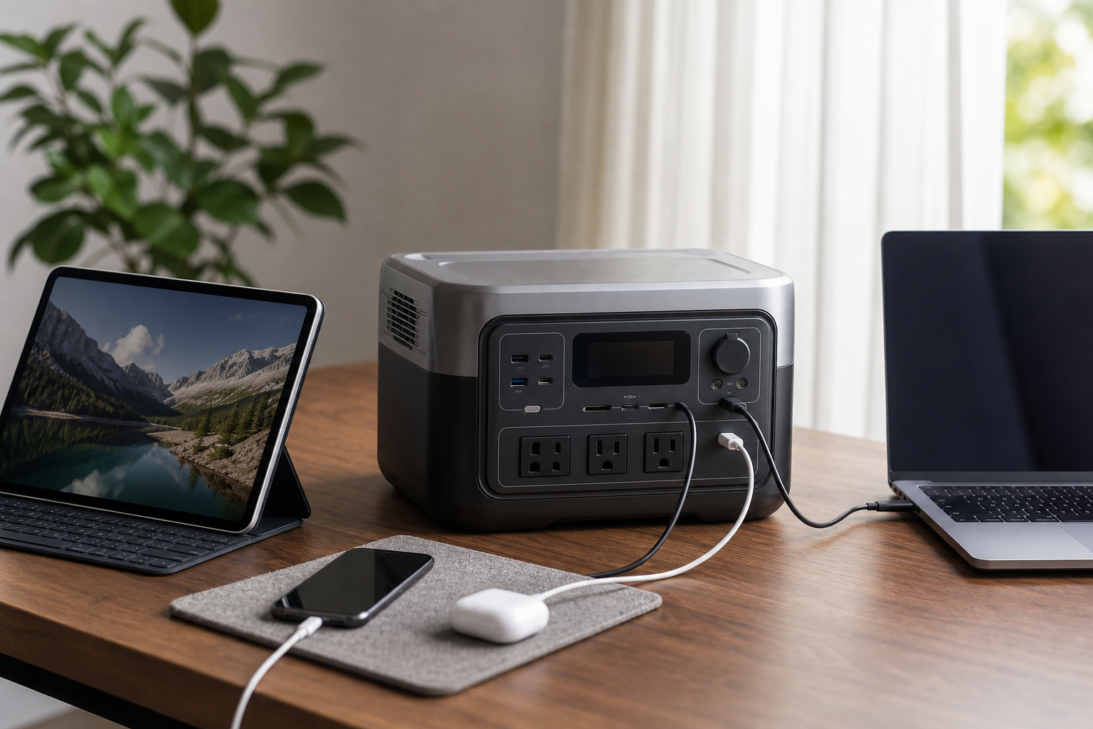 EcoFlowポータブル電源の使い方、まずは「流れ」を把握しよう
