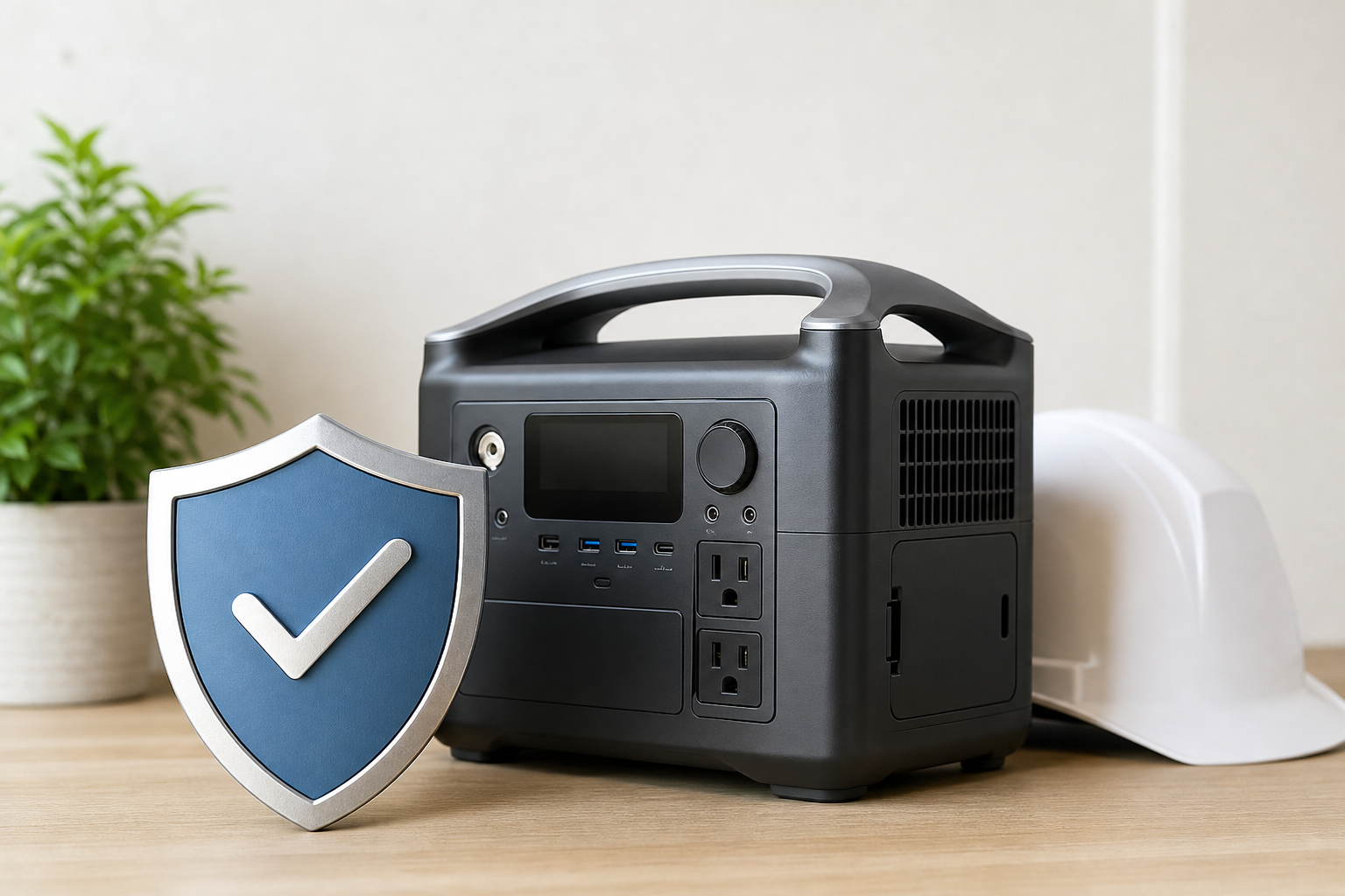 EcoFlowポータブル電源の安全規格、まず結論からお伝えします