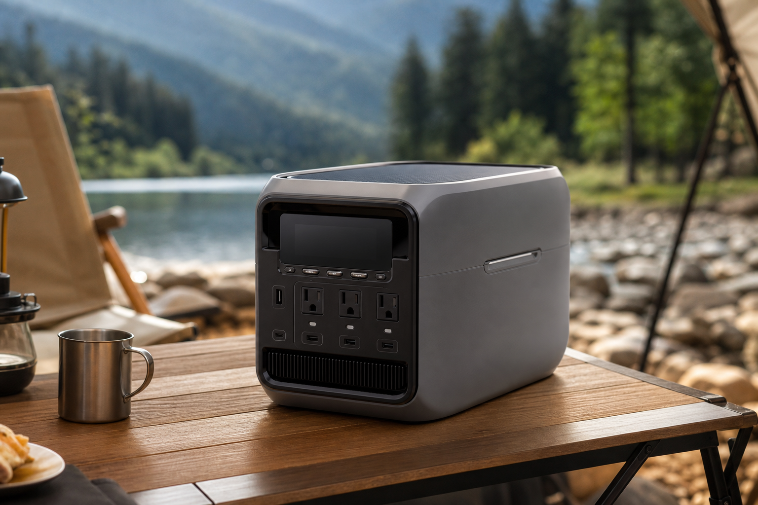 EcoFlow DELTA 3 1500は「大容量×急速充電」を両立した実力派ポータブル電源です