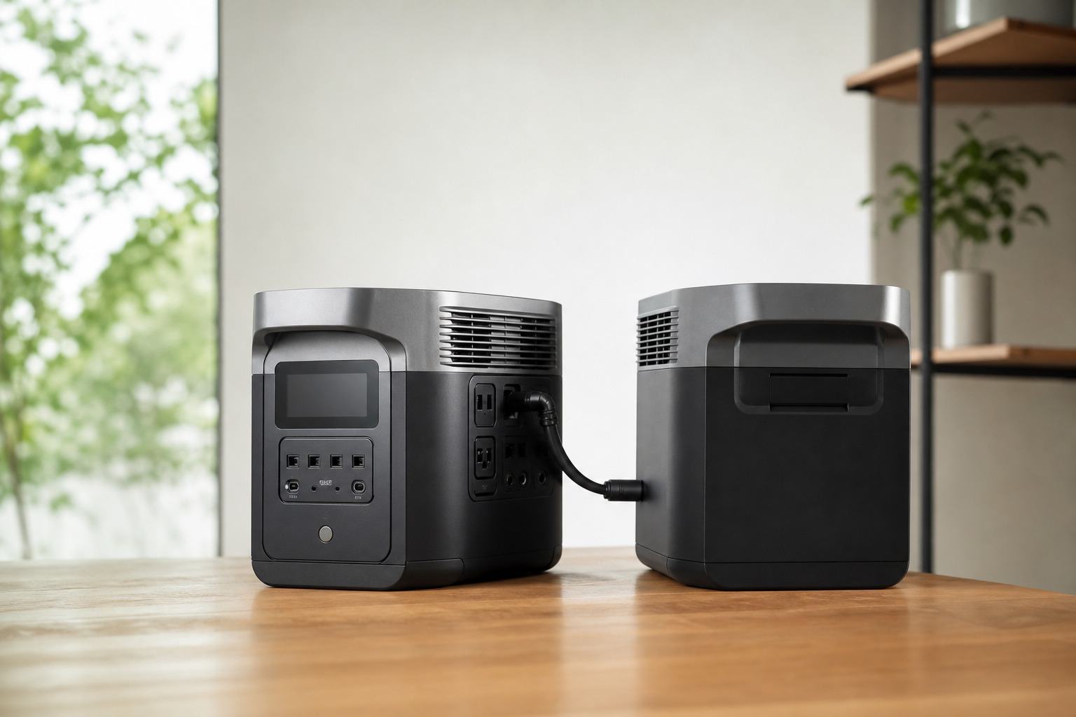 EcoFlowのポータブル電源は増設できます！ただし機種による確認が必須