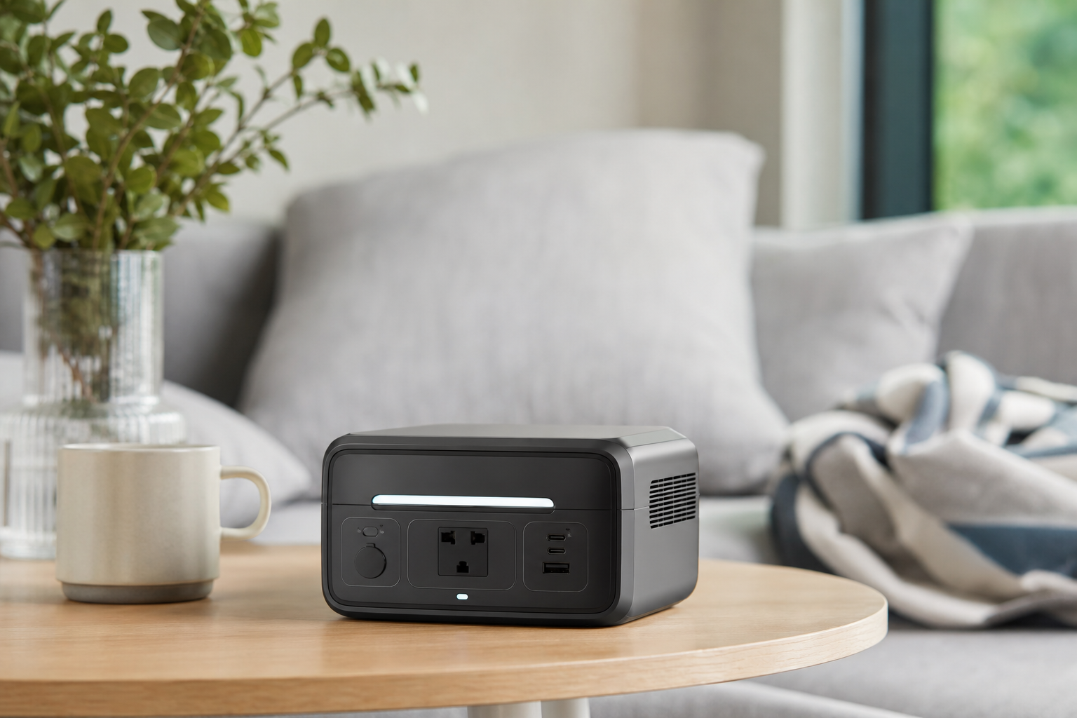エコフロー最小クラスのポータブル電源は「RIVER 3 (230)」！