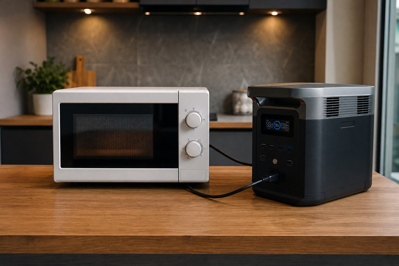 結論：EcoFlowのポータブル電源で電子レンジは使える！ただし「選び方」が大切