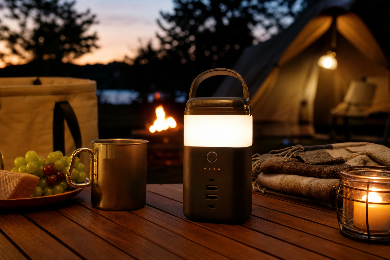 エレコムのポータブル電源＆LEDランタンは「一体型で使い勝手が良い製品」だった！