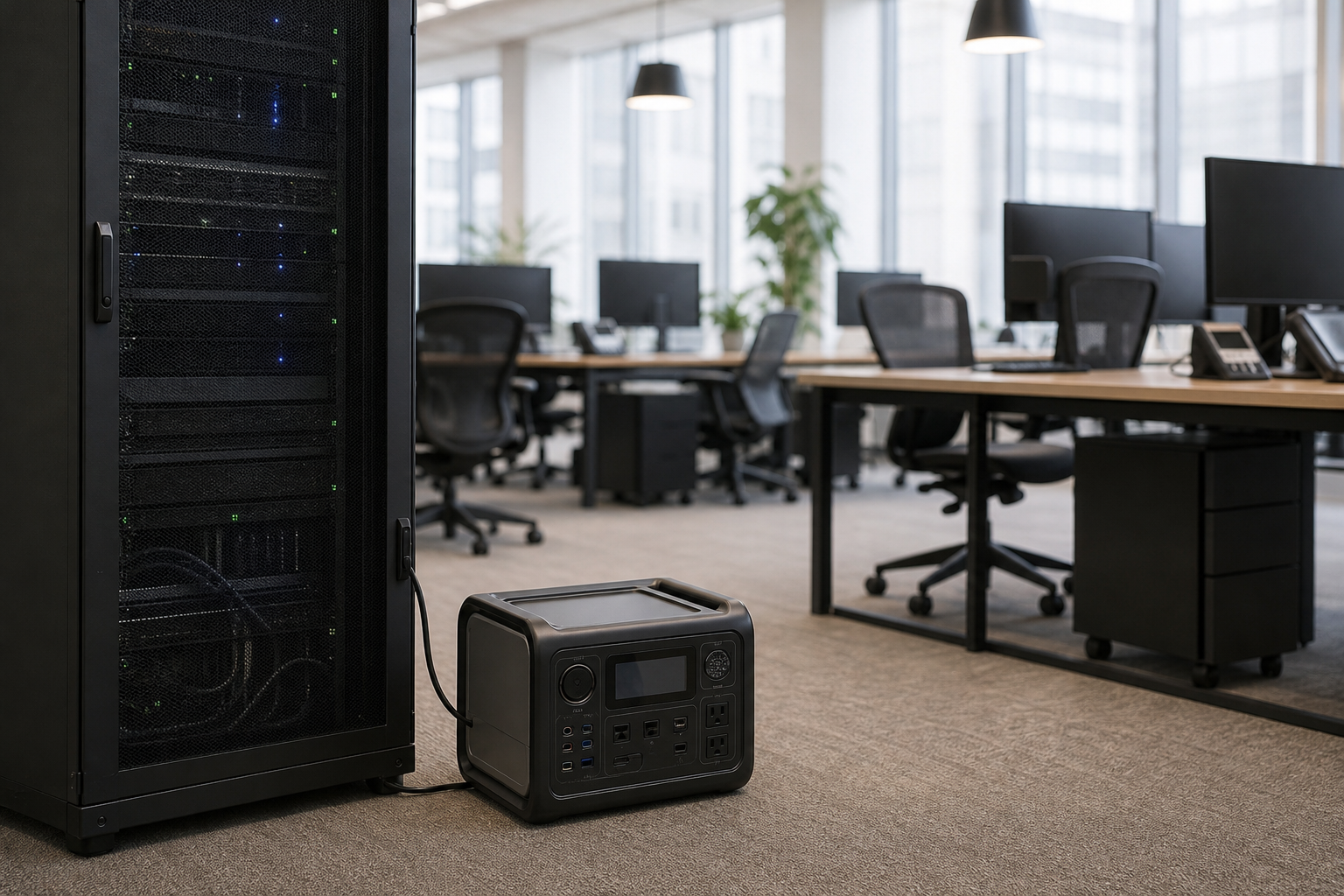 UPS機能はサーバー保護に使える？注意点を解説！
