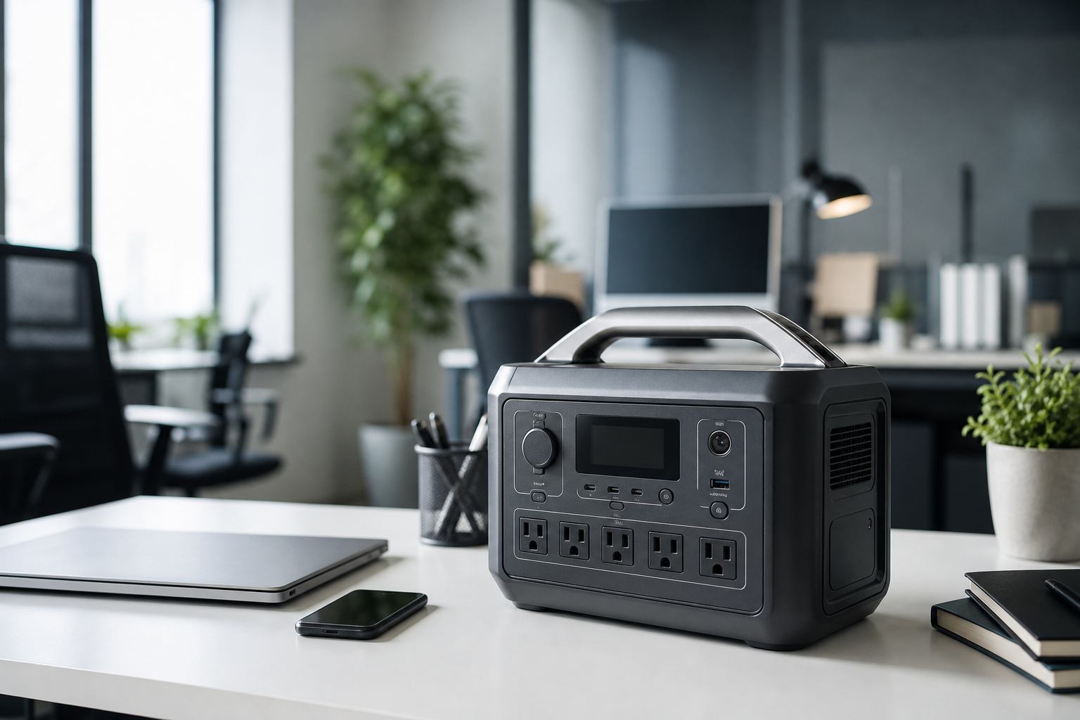 なぜオフィスにポータブル電源が必要なのか？