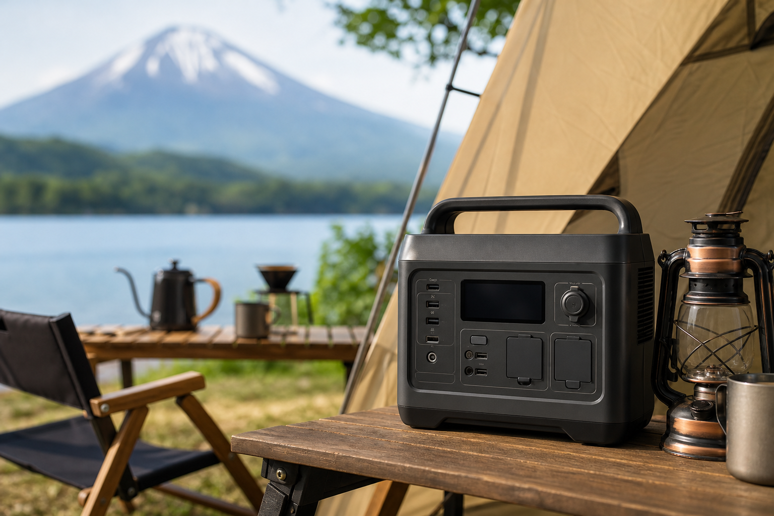 結論:キャンプのポータブル電源は「用途別のW数」で選ぼう