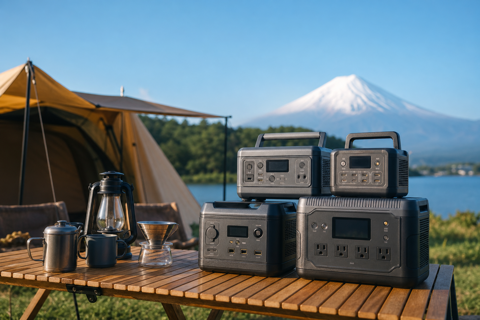 なぜ京セラのポータブル電源が選ばれるのか