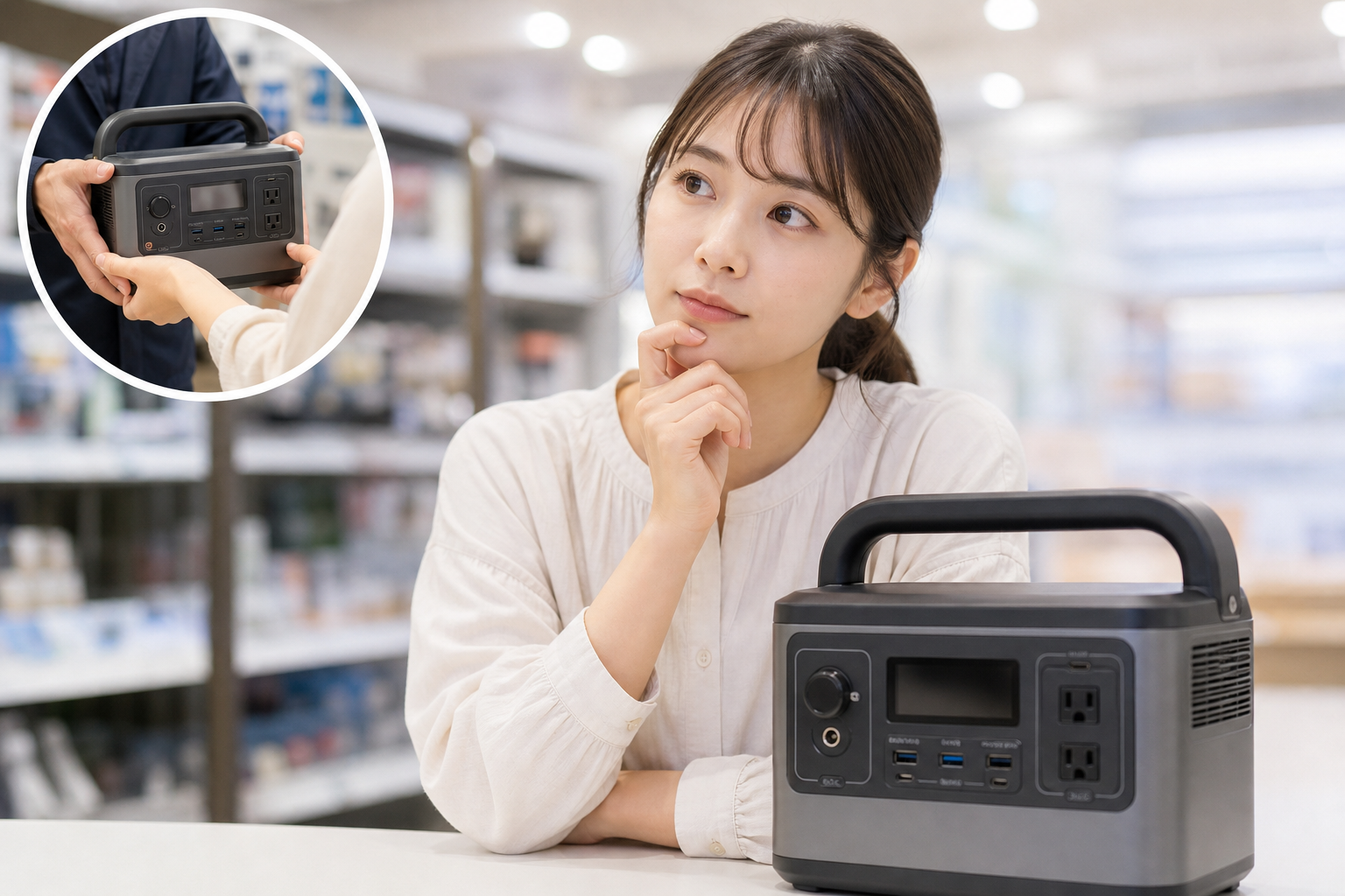 ゲオのポータブル電源買取の現状、詳しく解説します